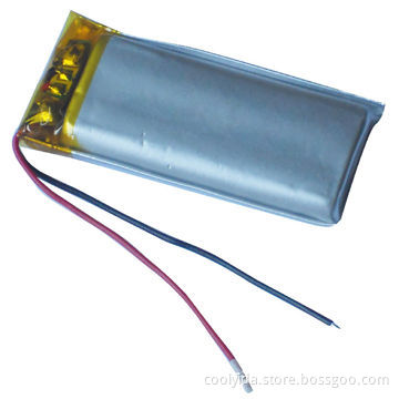 850mAh Lithium Polymer Battery with 3.7V and Long Lifespan, Measures 47 x 27.8 x 5.5mm